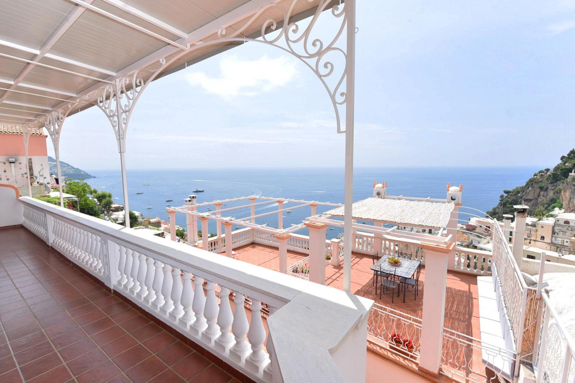 Villa Sunshine Positano Room Exteriör bild