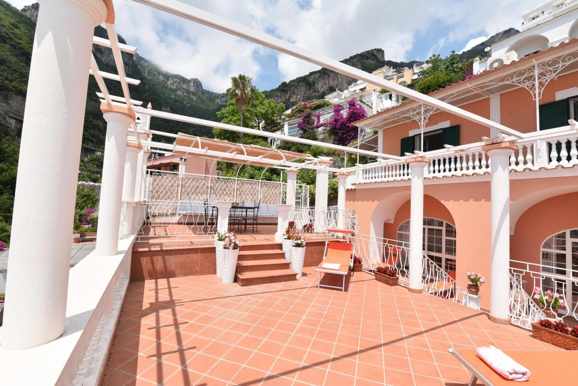 Villa Sunshine Positano Room Exteriör bild