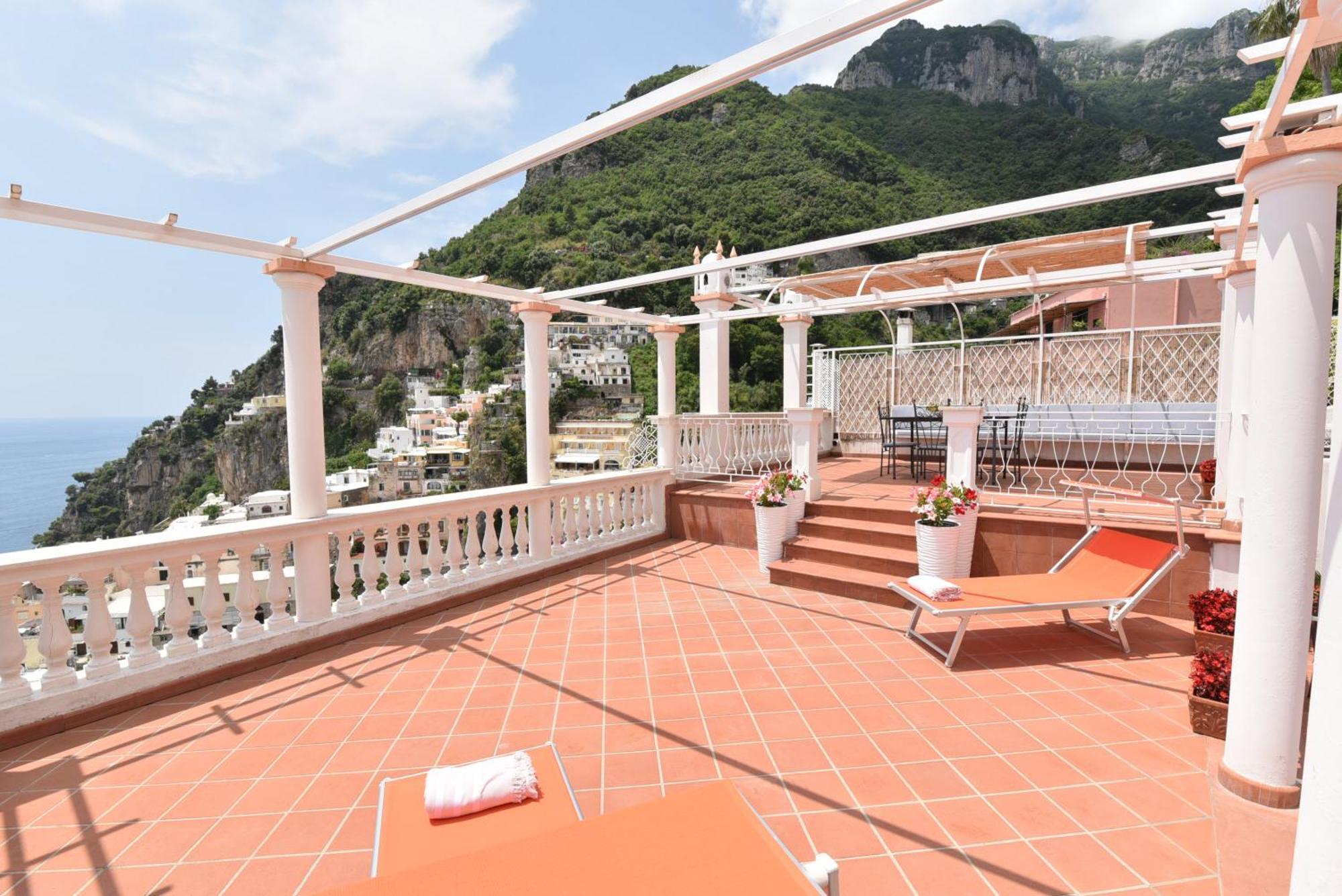 Villa Sunshine Positano Room Exteriör bild