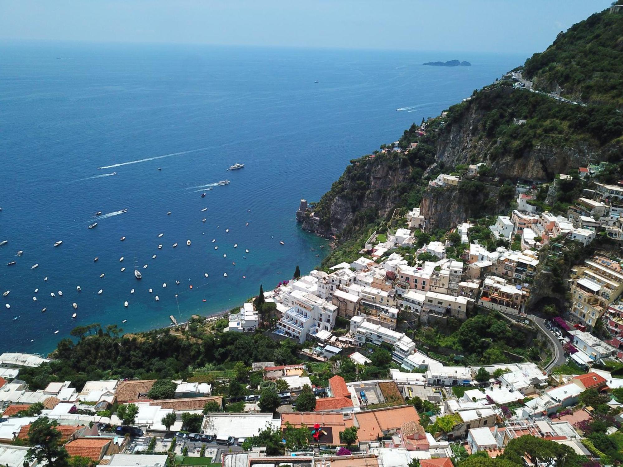 Villa Sunshine Positano Room Exteriör bild