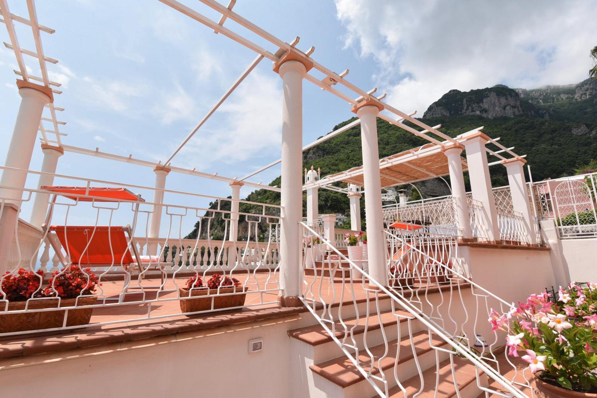 Villa Sunshine Positano Room Exteriör bild