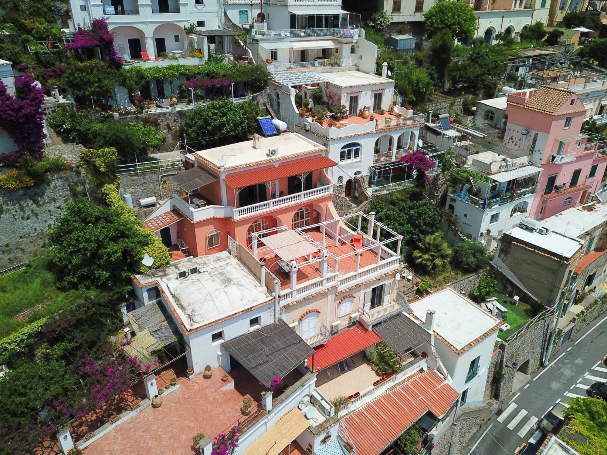 Villa Sunshine Positano Room Exteriör bild